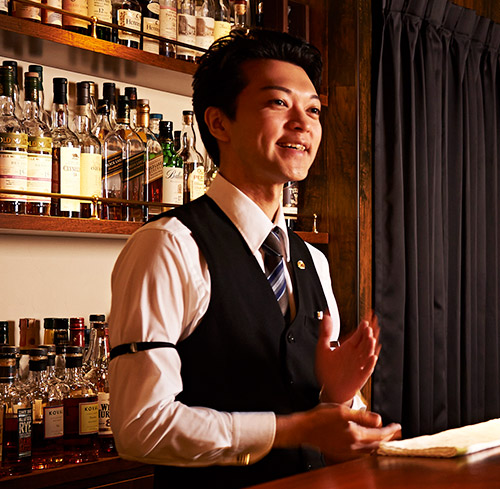 BAR HONESTY 田頭 大輔