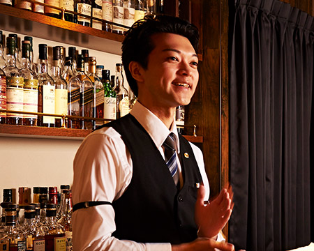 BAR HONESTY 田頭 大輔