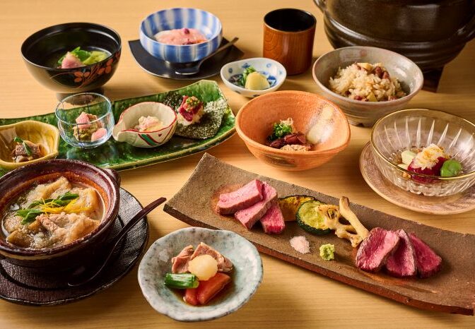 高円寺駅周辺の和食「和彩肉料理 しんさん」さんのクチコミレポート。多彩な肉料理を組み合わせた「肉割烹コース」がランチ・ディナーで人気