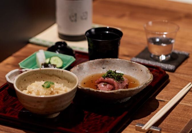 五反田駅周辺「和食しんくろ」さんのクチコミレポート。創作和食と日本酒・地酒、ワインとのペアリングが人気