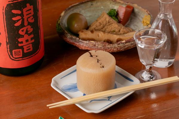 大津市・大津駅周辺の和食居酒屋「酒仙わたる」さんのクチコミレポート。名物おでんを含む懐石コースや創作イタリアン・フレンチが人気