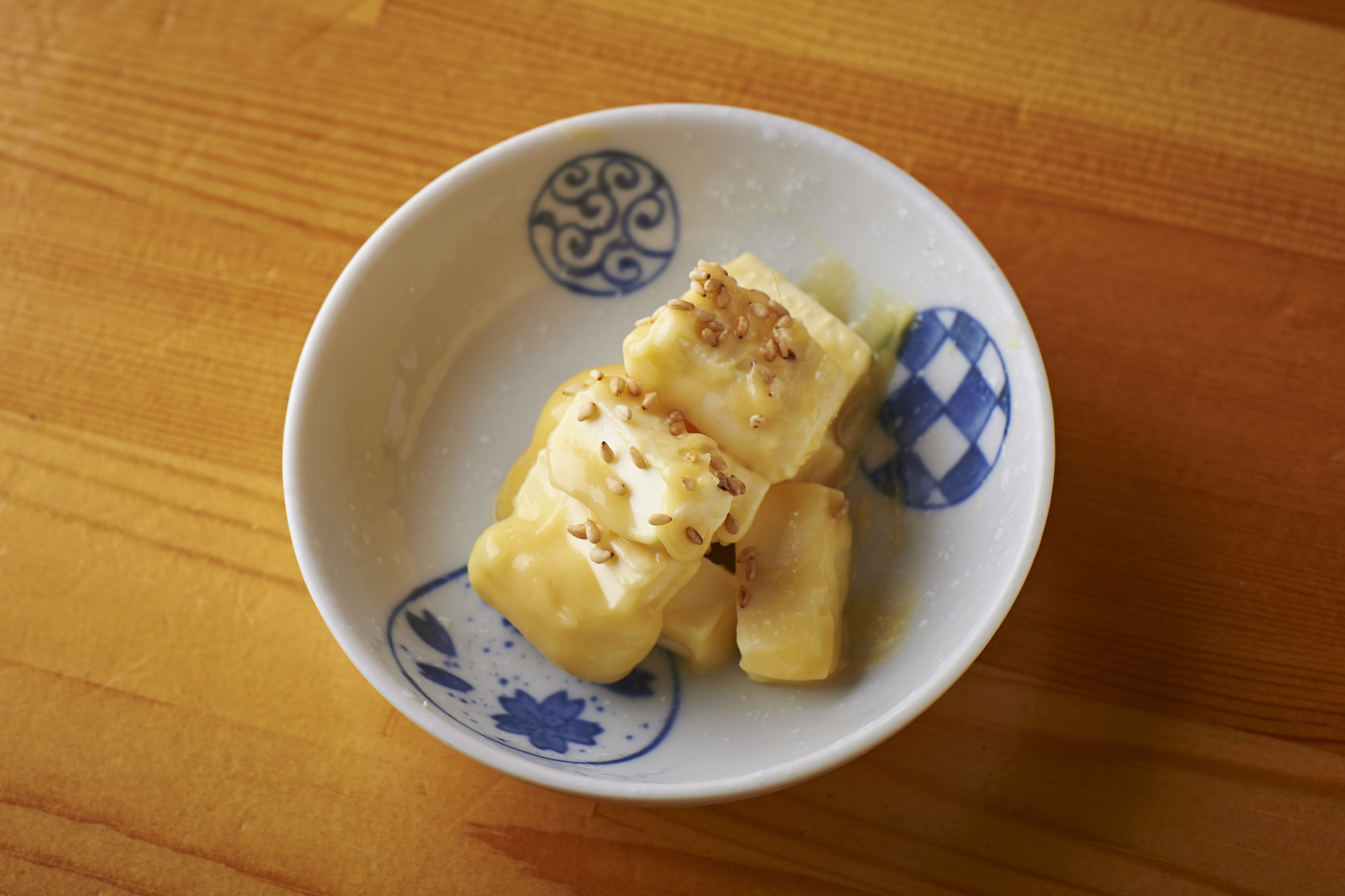 クリームチーズの西京味噌付